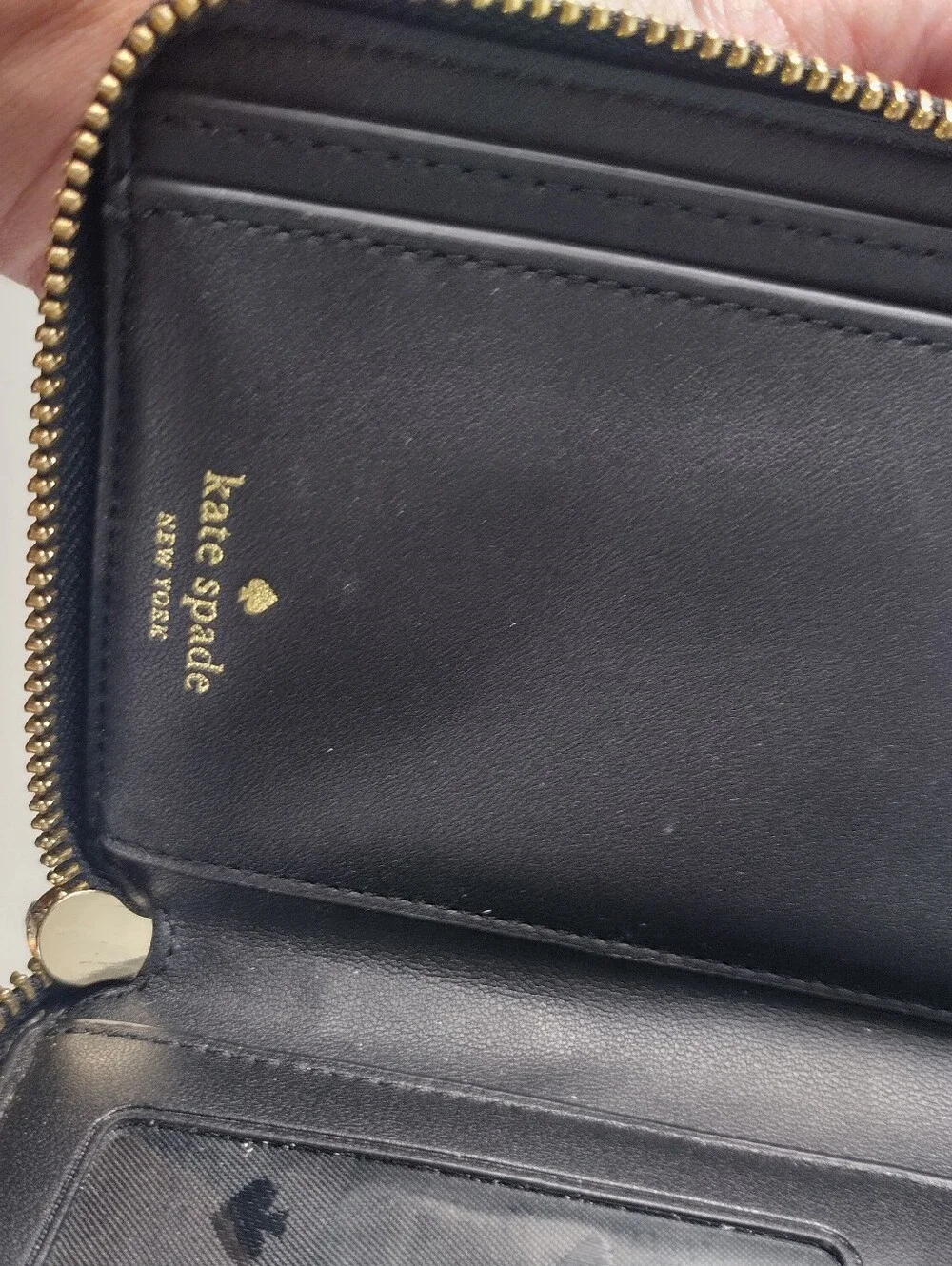 Kate Spade Staci Double Zip Around Conntential Women's Wallet City Fashion